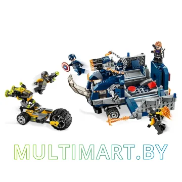 Конструктор LEGO Marvel Avengers 76143 Мстители: Нападение на грузовик картинка 5